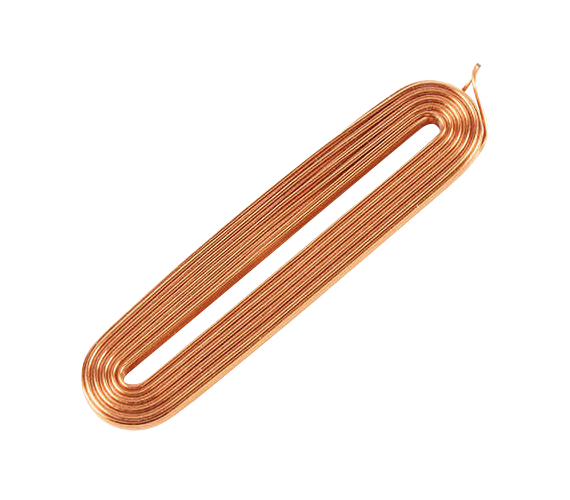 Customerspecific air core coil cylindrical/rectangular